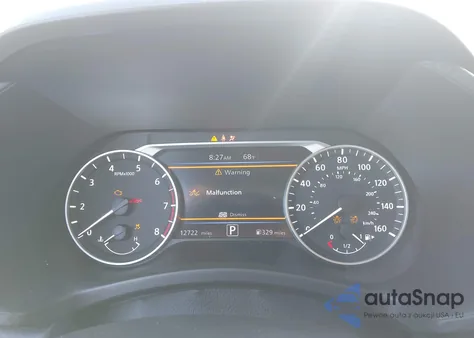 2025 Nissan Sentra Sv из США, поврежденный, VIN 3N1AB8CV1SY247396